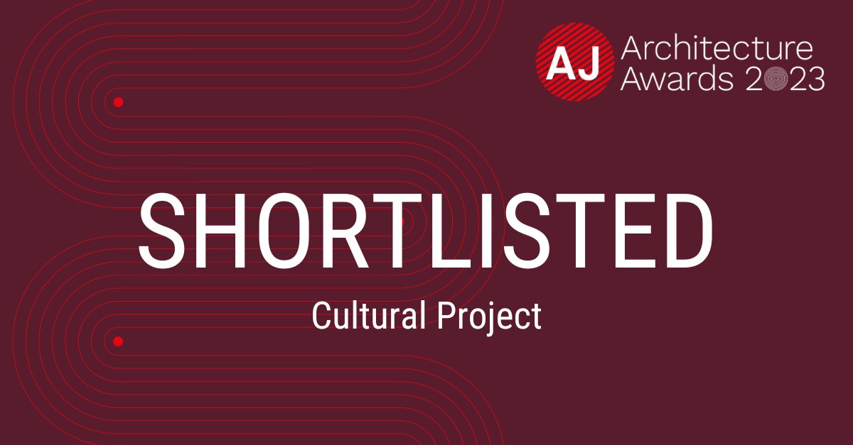 We're delighted to share that <a href="/DAC_Enfield/">Dugdale Arts Centre</a> - our flexibly designed, open-to-all arts &amp; community hub in #Enfield - has been shortlisted in the 'Cultural Project' category of the AJ Architecture Awards!

See the full shortlist: bit.ly/3QM37Nb <a href="/ArchitectsJrnal/">Architects’ Journal</a> #AJAwards