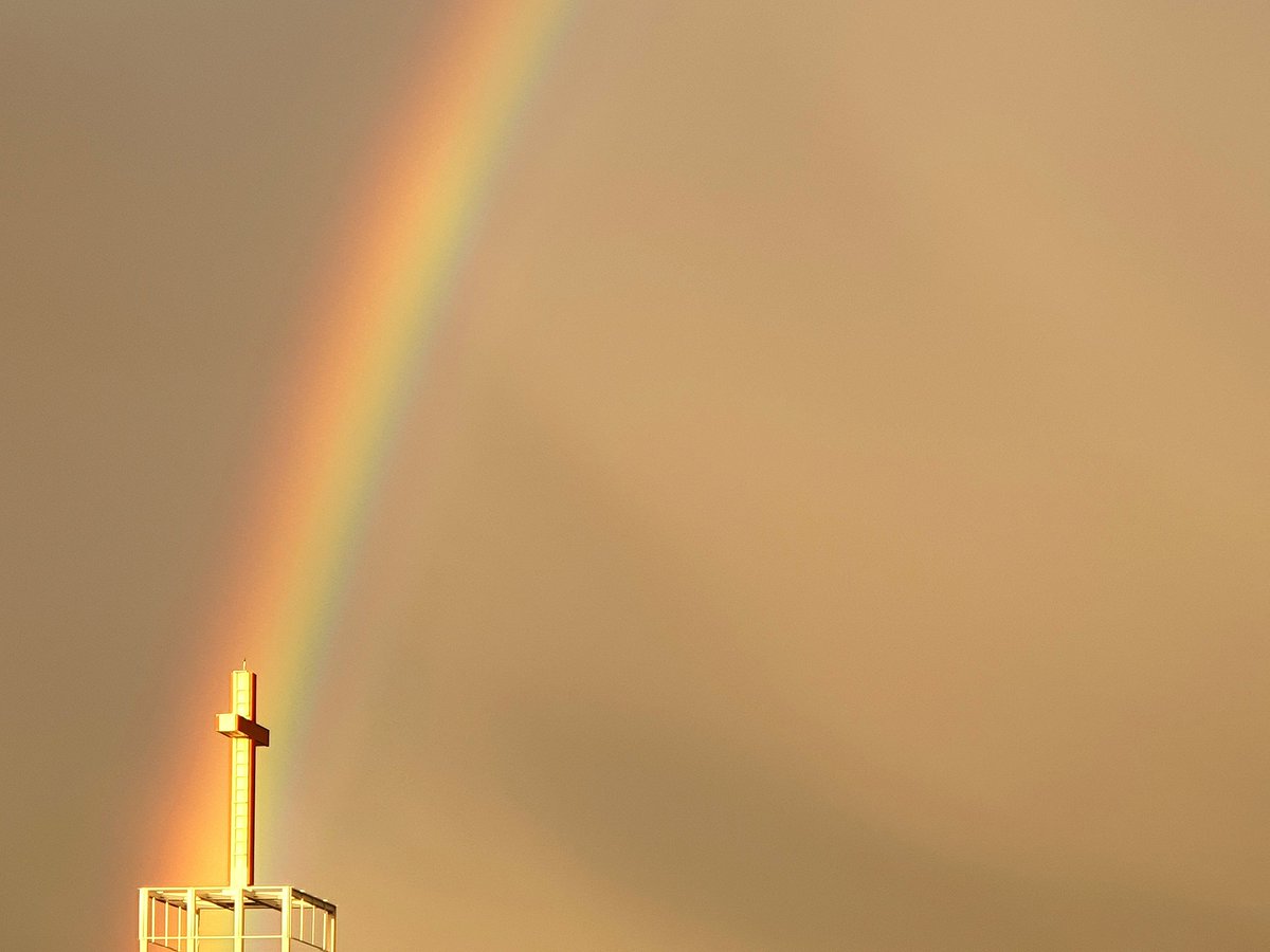 쌍무지개. . 🌈 모두 좋은 일 가득한 하루 보내시길 바랍니다