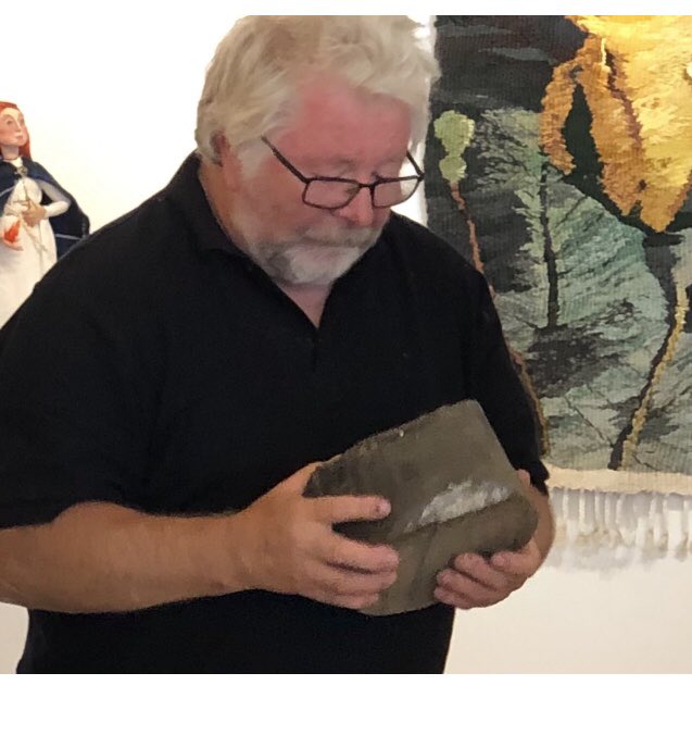 10HandsCrafts's tweet photo. Great talk on #DesignThinking thanks Paul and Marie of #WorkingArtistStudios  #AugustCraftMonth thanks to @oconnellsandra for “in conversation”- with #Kieranhiggins @AMBradyDesigns about #Woodturning and #Fusedglass #AugustCraftMonth23 supported by @DCCIreland https://t.co/p8RWYmGDUo