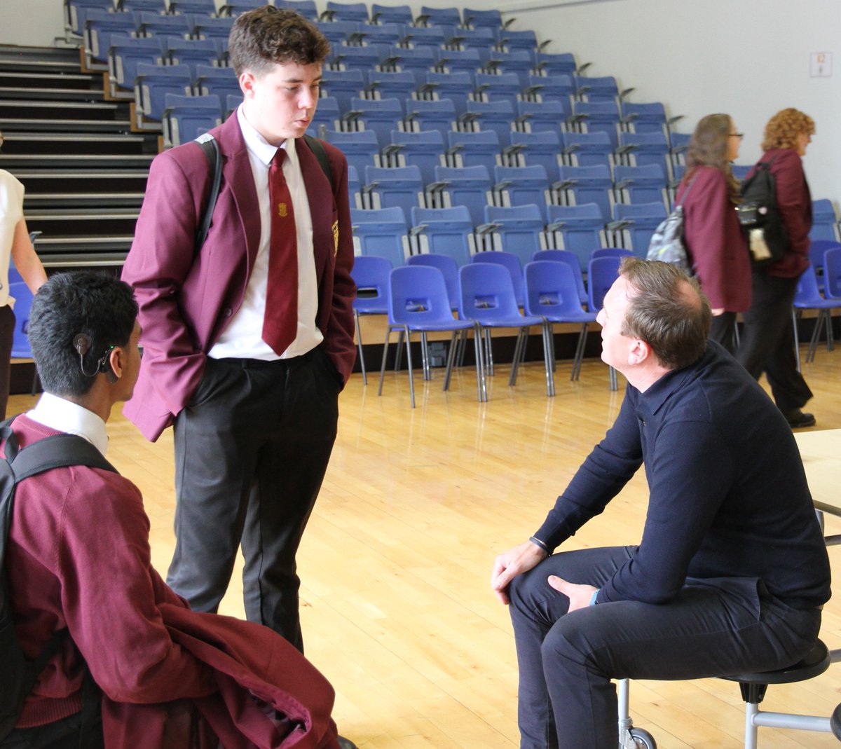 stmodans_psd's tweet photo. Yesterday, we were kindly visited by Malcolm Robertson of @cstreetpartners, who shared his journey from leaving school to setting up his own successful PR company. This inspiring visit will hopefully help to guide our young people in their own career paths.

@cstreetpartners https://t.co/IhC0BjnbVw