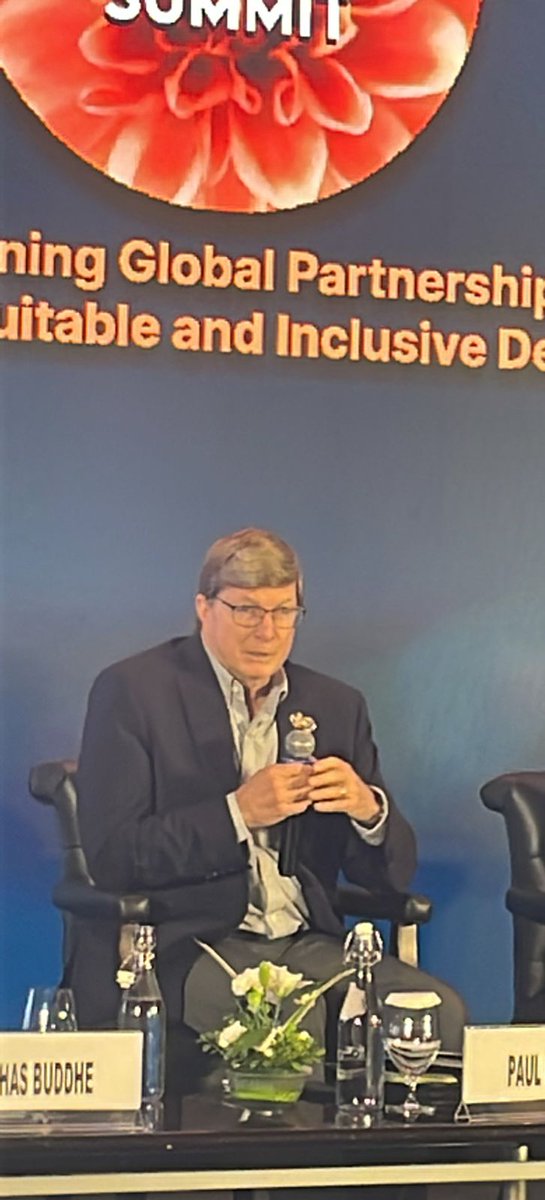 Oceans hv absorbed 25% heat generated by industrial activity. Biggest carbon sequestration option (gigatons) we hv is Oceans. We need more infra such as mangroves in coastal zones to increase its biodiversity~Paul Holthus, Founding President <a href="/OceanCouncil/">World Ocean Council</a> #CIISustainabilitySummit