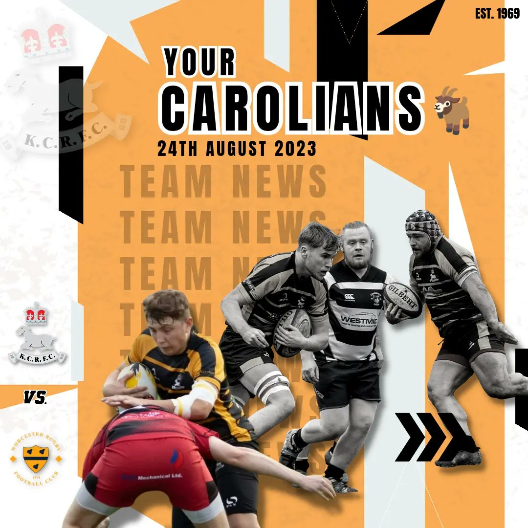 Kidderminster Carolians 🐐 tweet media