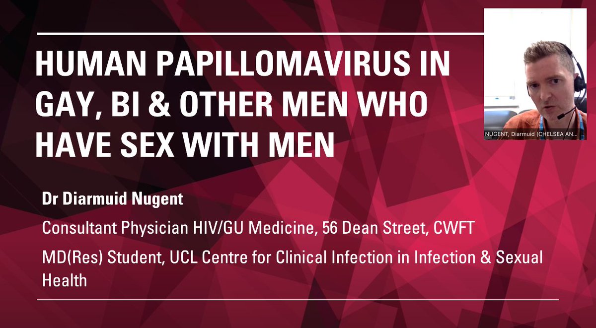 Fantastic presentation this week from a former member of the @UCL_CRISH team. It was great to have you back @diarmuid_nugent - HPVs are certainly a fascinating family of viruses. @56deanstreet @MMC_cnwl @CNWLSexHealth