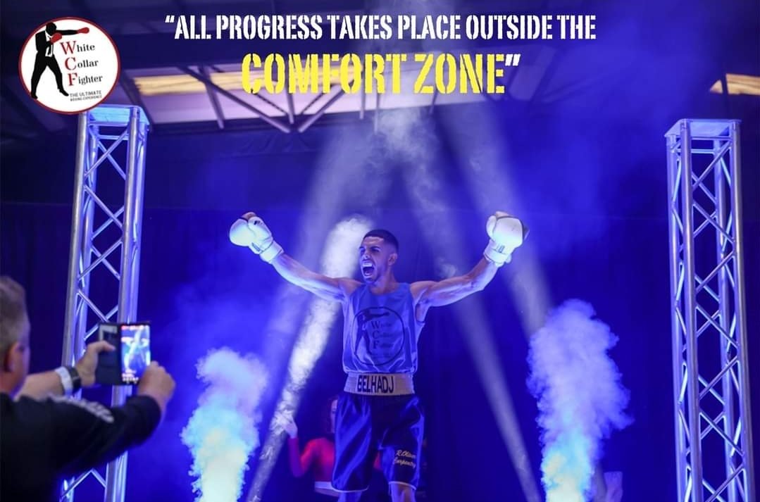 White Collar Fighter tweet media