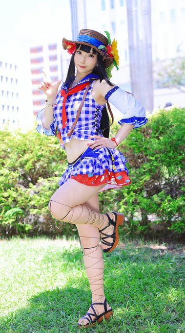 Twitterのコスプレ画像6