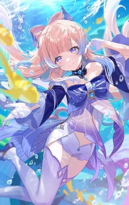 心海〜 #原神 