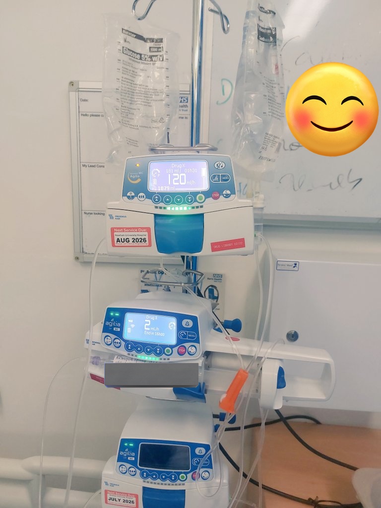 P_e_t_r_a____'s tweet photo. Sharing #Wednesdaywisdom by Sister Alina today
When patient is on sliding scale - you do CBG hourly ☺️
Great work Plashet ward 👏
#slidingscale #CBG #nursetwitter @SpecialistMedi5 https://t.co/11OYV5666n