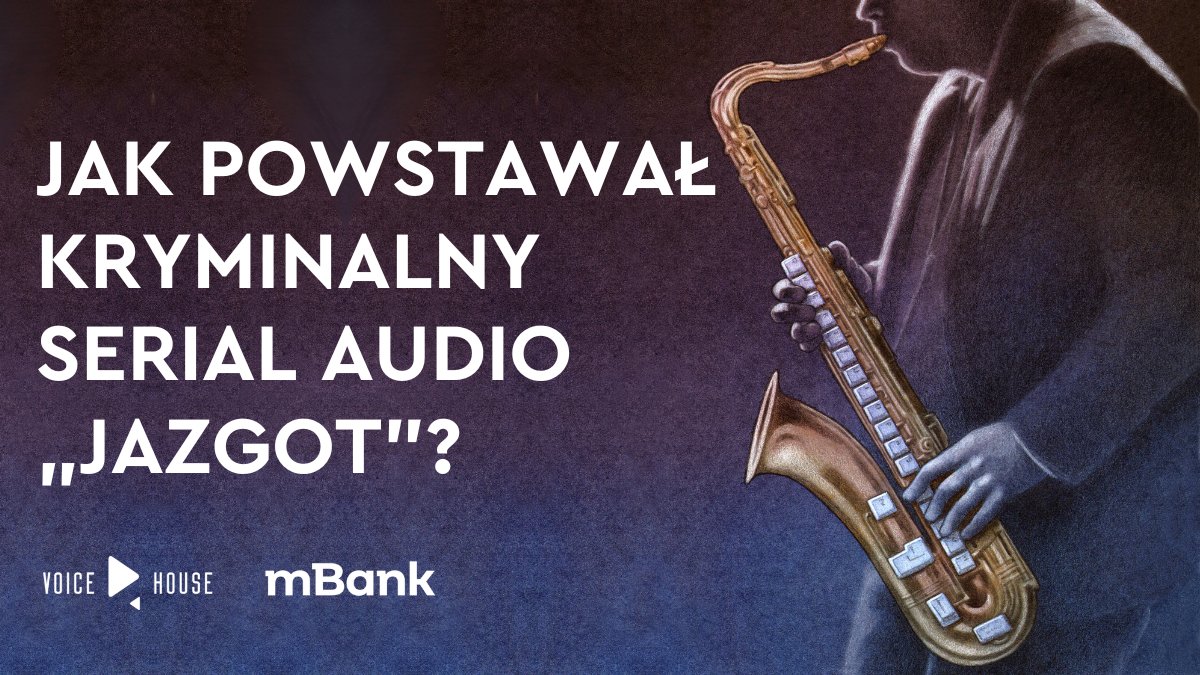 voice_house's tweet photo. Dziesiątki godzin pracy w studio nagraniowym. Wiele prób 11 aktorów, cięcia i powtórki. Za nami potężna praca przy audio serialu #Jazgot 🎧 @kamilsoldacki, szef audio Voice House i reżyser „Jazgotu" opowiada o kulisach powstawania kryminału

Przeczytaj‣ https://t.co/pKqTZIm3al https://t.co/shWAmGX13W