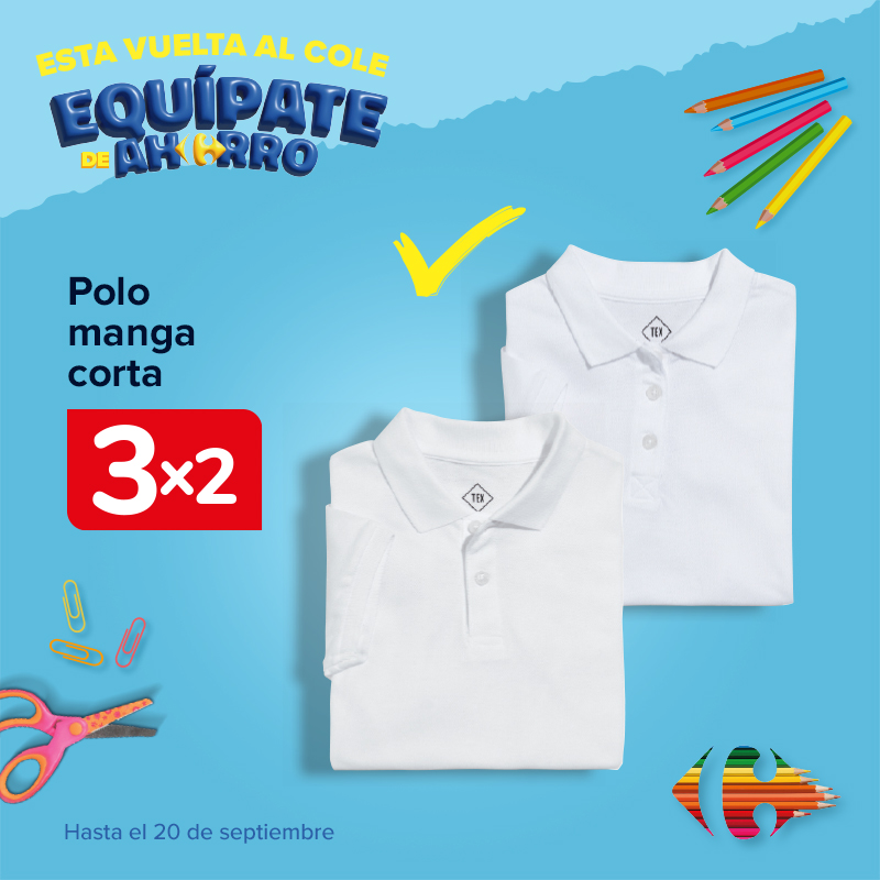 CarrefourES's tweet photo. 📚 ¡Equípate de ahorro esta vuelta al cole! 👧👦 Aprovecha todas nuestras ofertas en papelería, material escolar ¡y más! 🏫 Solo hasta el 20 de septiembre