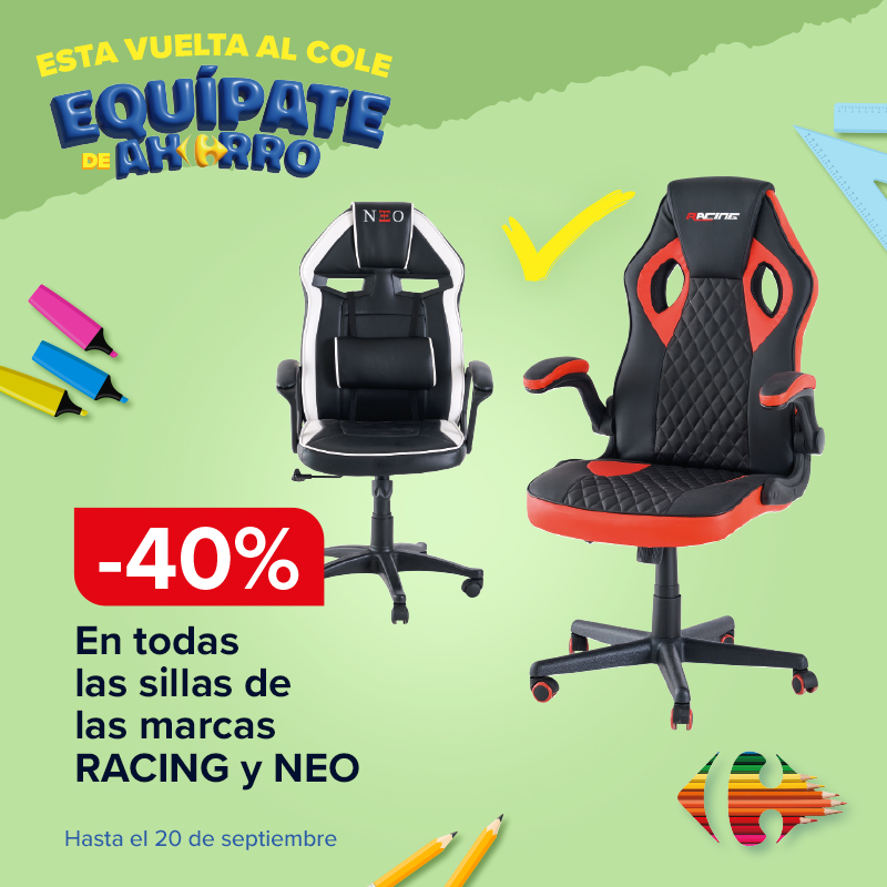 CarrefourES's tweet photo. 📚 ¡Equípate de ahorro esta vuelta al cole! 👧👦 Aprovecha todas nuestras ofertas en papelería, material escolar ¡y más! 🏫 Solo hasta el 20 de septiembre