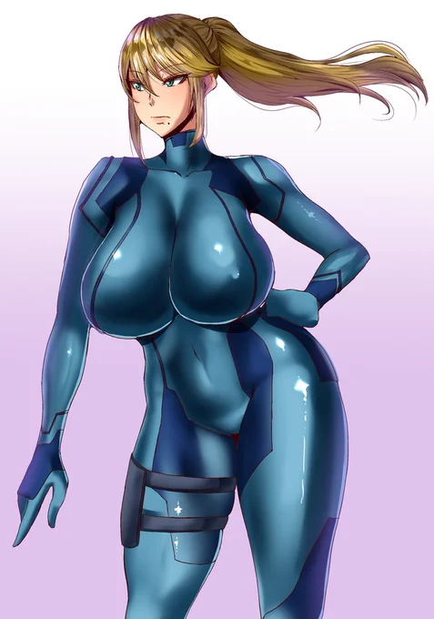ゼロスーツサムス 