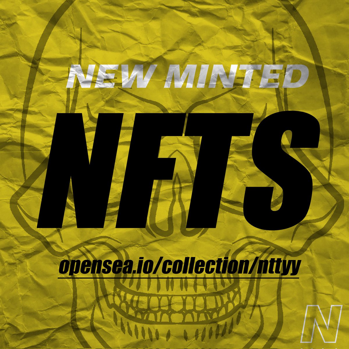 NTTYNFT's tweet photo. NTTY collection is a new NFT collectiblesย that you need to see. Check this newly minted #NFT in our NTTY collection in opensea.
https://t.co/Olmch9cJww
#NTTY #NFTs #NFTCollection #NFTCommunity #nftart #Ethereum #ETH #cryptocurrency #digitalart #art https://t.co/bWdQmW6O07