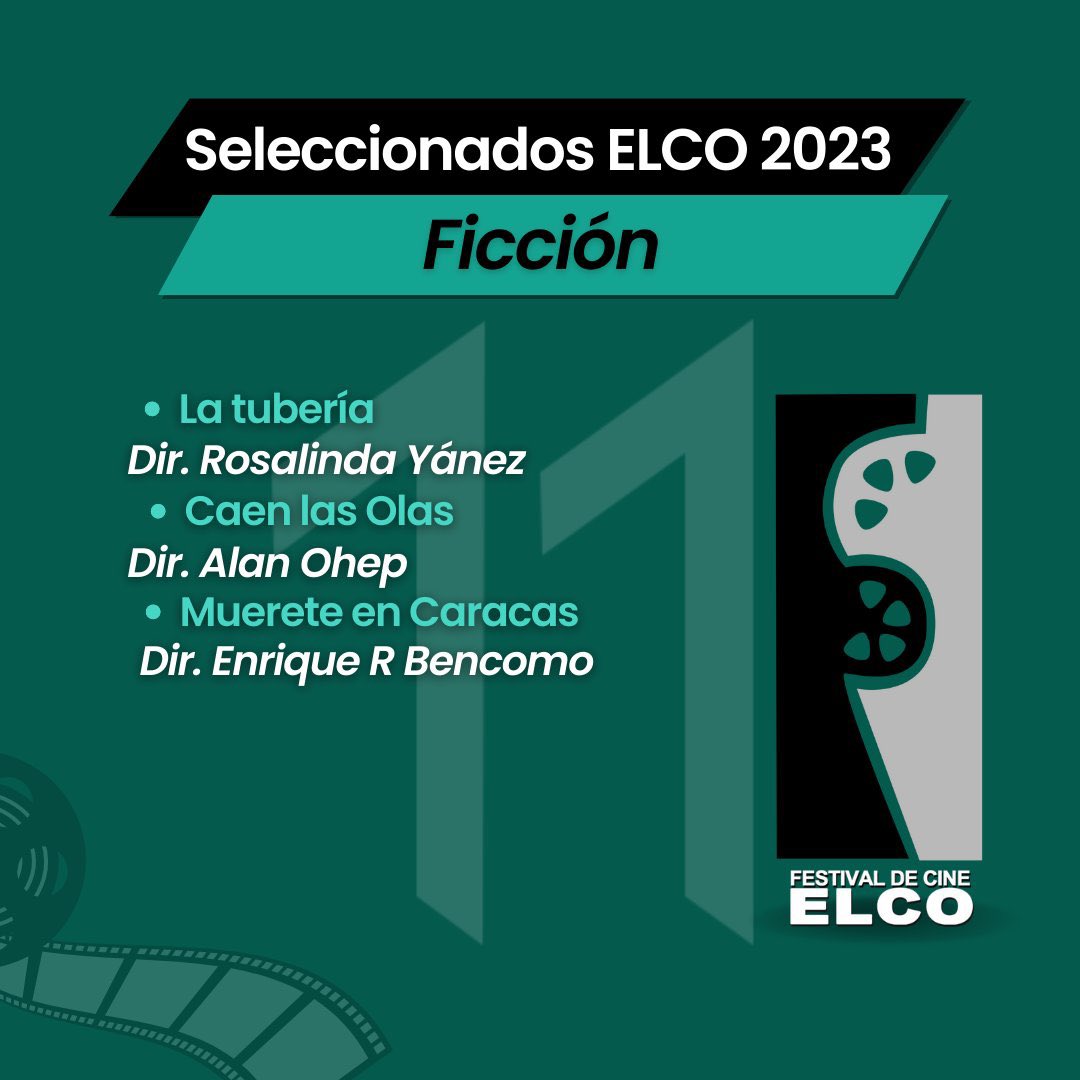 Atención amigos en Lechería, Anzoátegui, se abre una oportunidad de conocer nuestra historia, escrita y dirigida por <a href="/SimonAugusto20/">Simón González</a>  🔆  Somos una de las siete obras en la Competencia de Cortometrajes de Ficción del 11º Festival de Largos y Cortos de Oriente <a href="/festivalcinelco/">Festival ELCO</a> 🔆