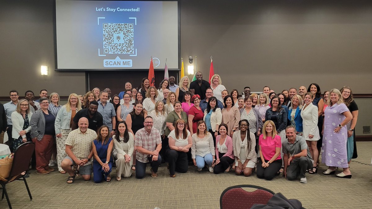 Retrouvailles <a href="/CscProvidence/">Csc Providence</a> les équipes administratives à Chatham. Bonne rentrée scolaire a tous!