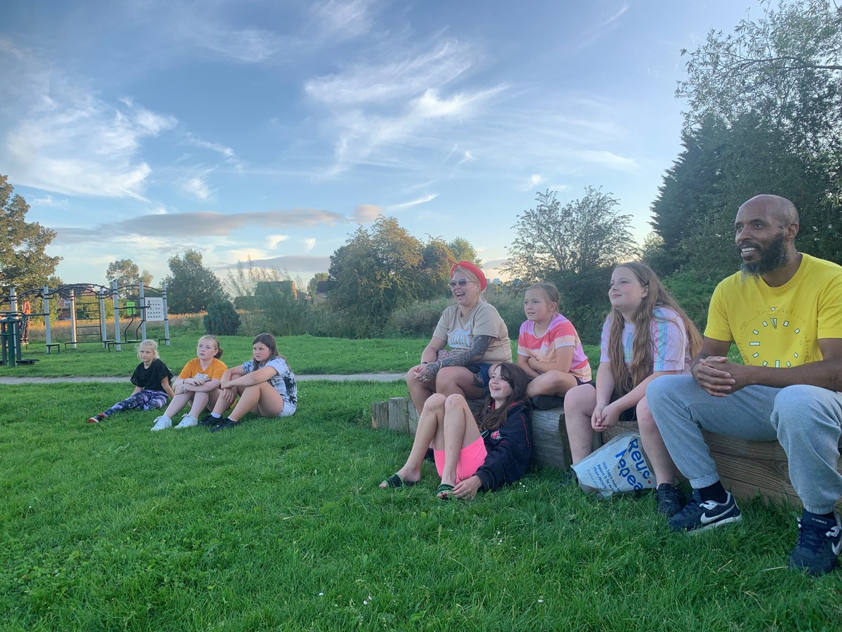 Blackbridge CCBS (@ccbsblackbridge) on Twitter photo We had a great time at Youth Club last night - circus skills workshop provided by <a href="/schooloflarks/">School of Larks</a> from Stroud - everyone loved it!
#youthclub #community #Gloucester #Podsmead We had a great time at Youth Club last night - circus skills workshop provided by <a href="/schooloflarks/">School of Larks</a> from Stroud - everyone loved it!
#youthclub #community #Gloucester #Podsmead
