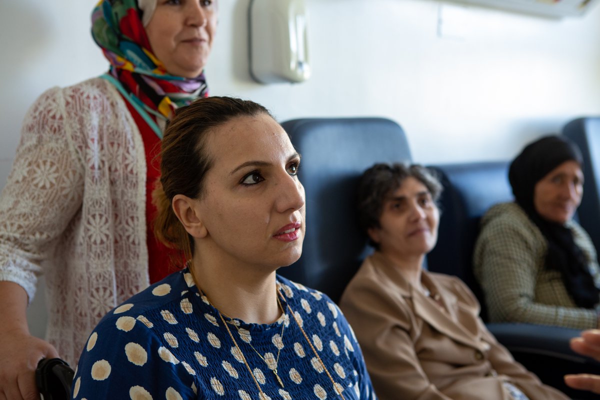 MSIntFederation's tweet photo. ‘In order to be able to afford the cost of treatment, we are forced to deprive ourselves of our basic daily needs.’ 

The #AtlasofMS showed that the main barrier for accessing MS treatments across the world is cost. Oumaima, like many others living with MS, knows this well. https://t.co/PcRYtP4rjr