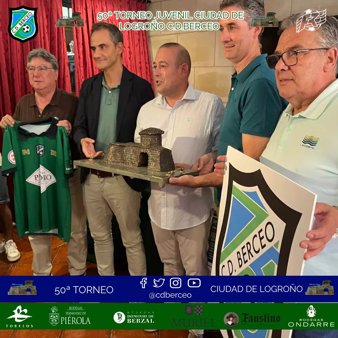 Club Deportivo Berceo tweet media