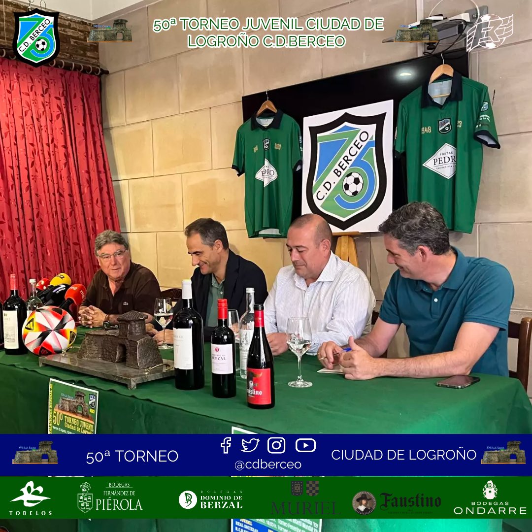 Club Deportivo Berceo tweet media