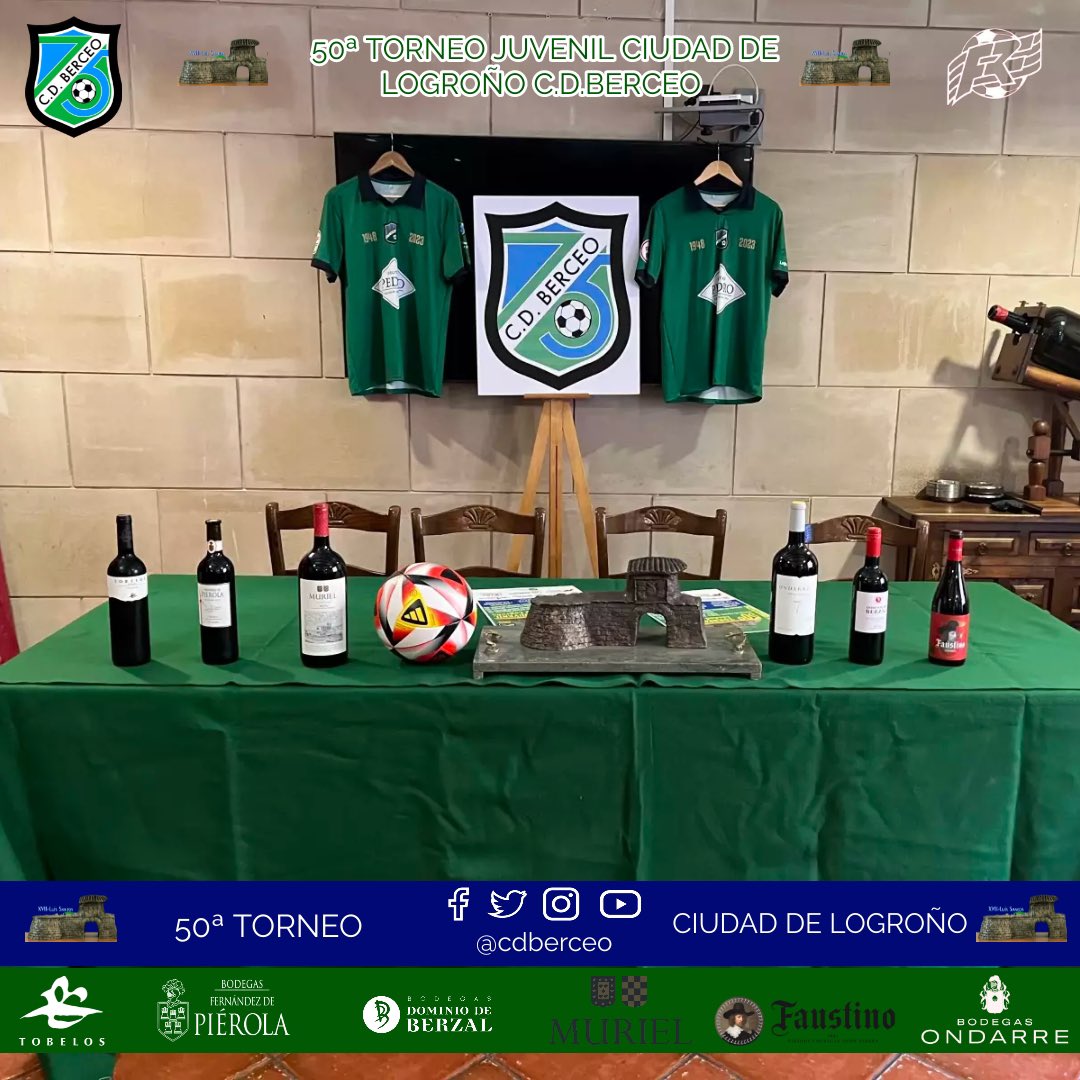 Club Deportivo Berceo tweet media