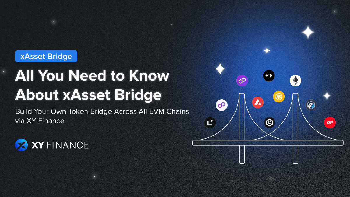 xyfinance's tweet photo. Introducing #XYFinance #xAssetBridge 🔥
🛠️Craft your own canonical bridge across ALL #EVMs
🛡️100% detachable, safer & more flexible
🔄Simplified asset transfers
🌐Flash buy-ins enabled, increase token accessibility & usage
💙Trusted by @numbersprotocol, @single_finance & more https://t.co/yiLDulyj6F
