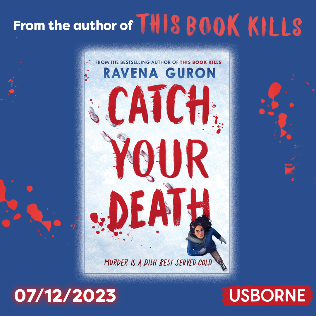 Trapped in a mansion with a murderer and a family of liars - how would you survive? 

CATCH YOUR DEATH is a mind-blowing thriller from the bestselling author of This Book Kills <a href="/RavenaGuron/">Ravena Guron</a>

Murder is a dish best served cold...

#CatchYourDeath | Out 7th December 2023!