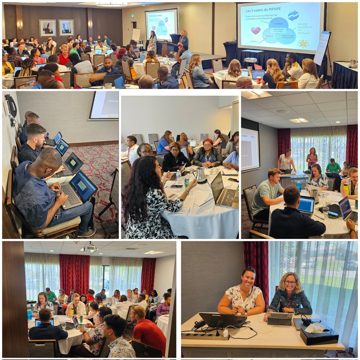 PedagoMonAvenir's tweet image. Accueil et formation pour le personnel enseignant débutant au CSC MonAvenir. Réseautage,  CUA, vision, pédagogie et innovation sont au rendez-vous! @cscmonavenir @MarieCecileCH @LisaOrr29 @MFCrete_EDU @ginagkozak1 #MonAvenirestICI #udl #pipnpe