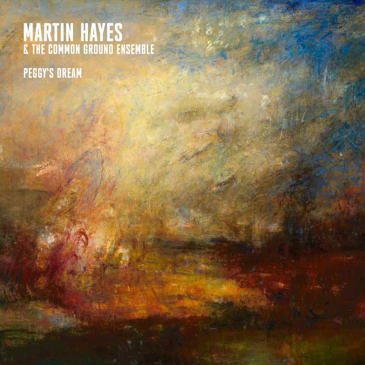 “Peggy’s Dream” (251/Faction Records - 2023) by The Common Ground Ensemble is the latest iteration of Clare fiddler Martin Hayes' (@MHayesmusic) perpetual quest for invention within the Irish tradition: spellbindingmusic.com/martin-hayes-t…