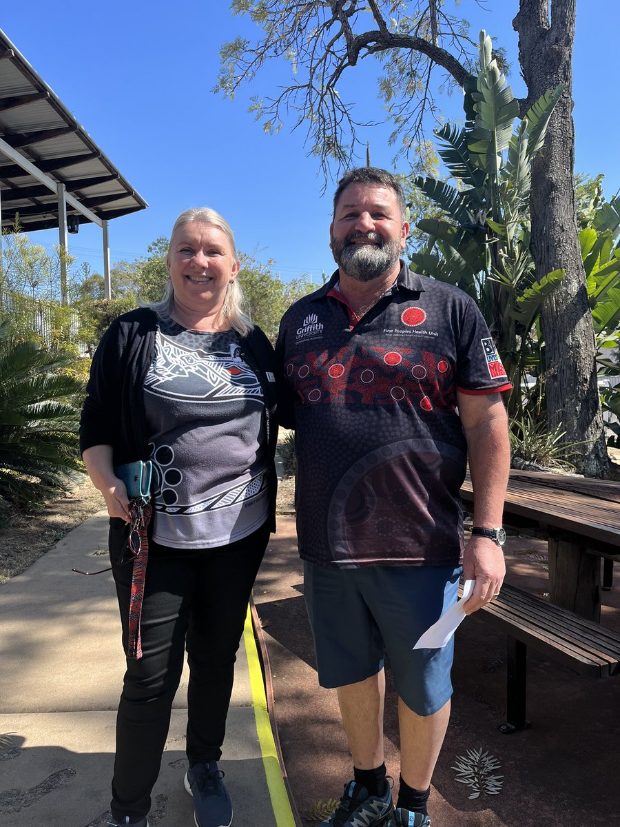 First Peoples Health Unit, Griffith University tweet media