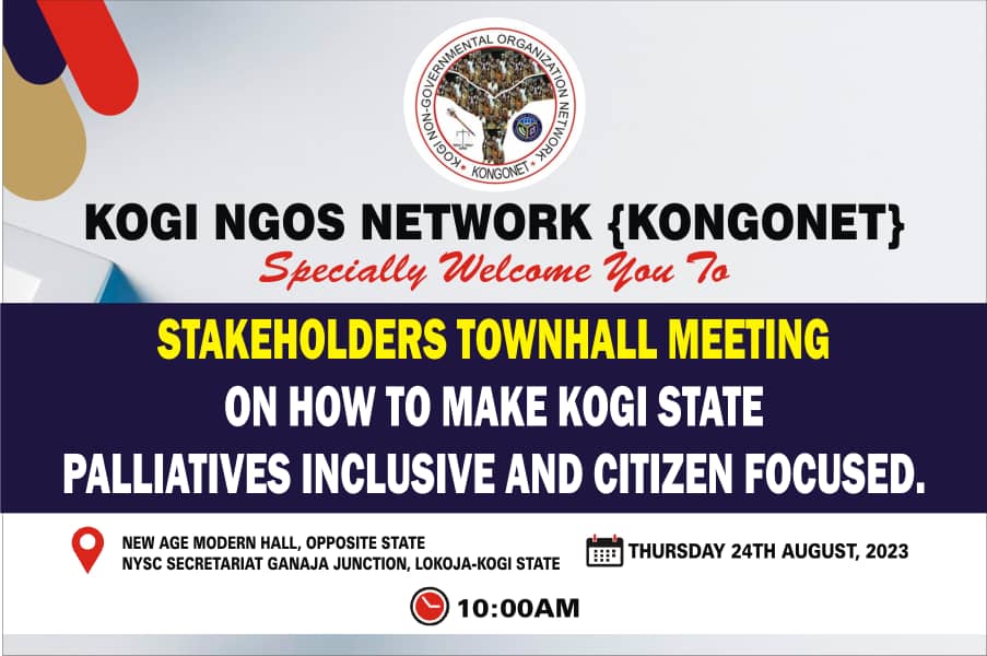 Kogi NGOs Network (KONGONET) tweet media