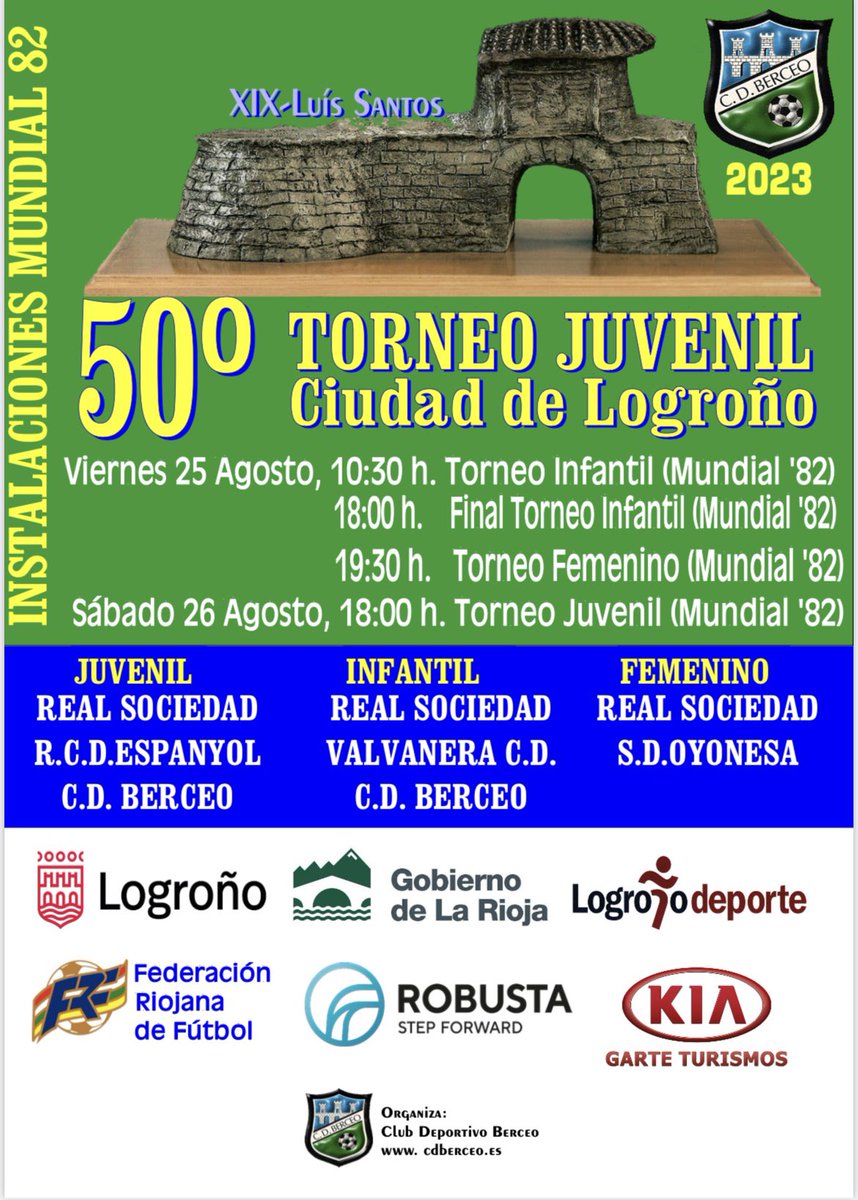 Club Deportivo Berceo tweet media