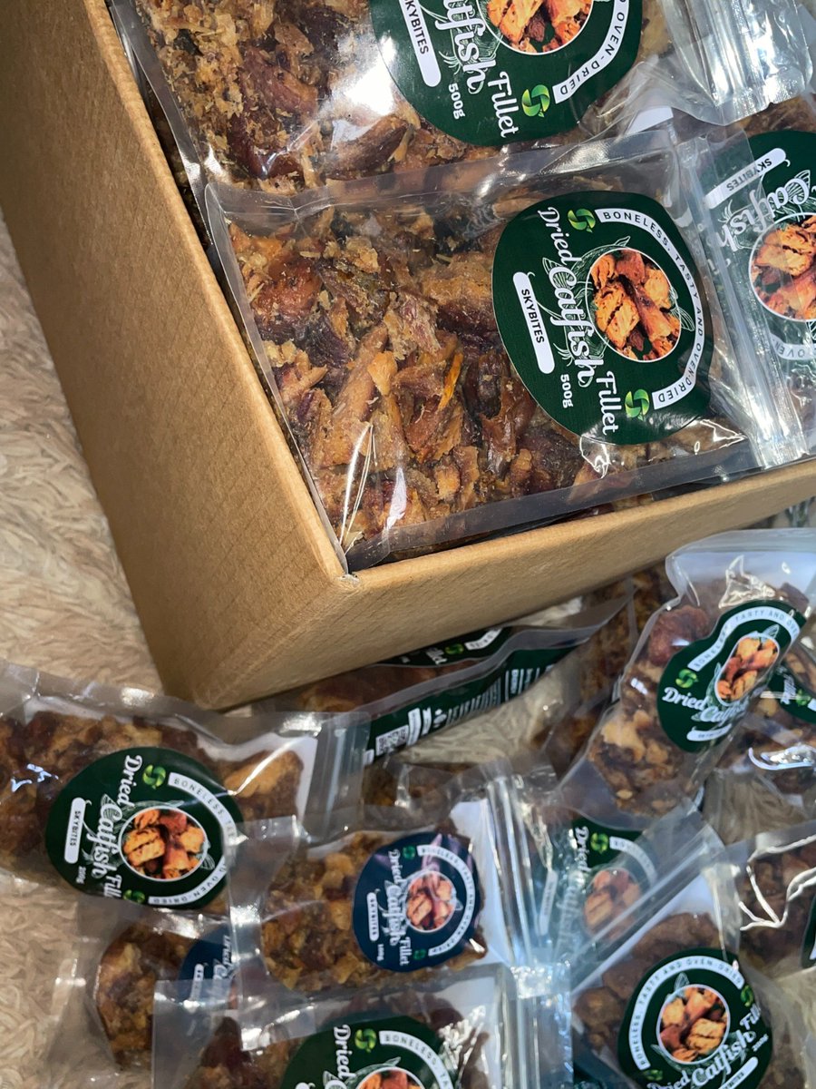 Skymindsagro's tweet photo. Pick one of our tasty, boneless and oven-dried catfish fillet pack. 
Only one!

#skybites #skymindsagro #BBNaija
Church Tobi Amusan Bovi Davido Olamide Rema Drake Got Arrested. https://t.co/jlqMTb429h