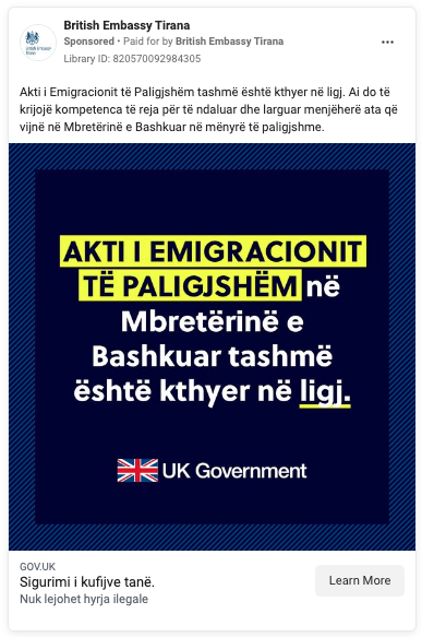 Who Targets Me tweet media