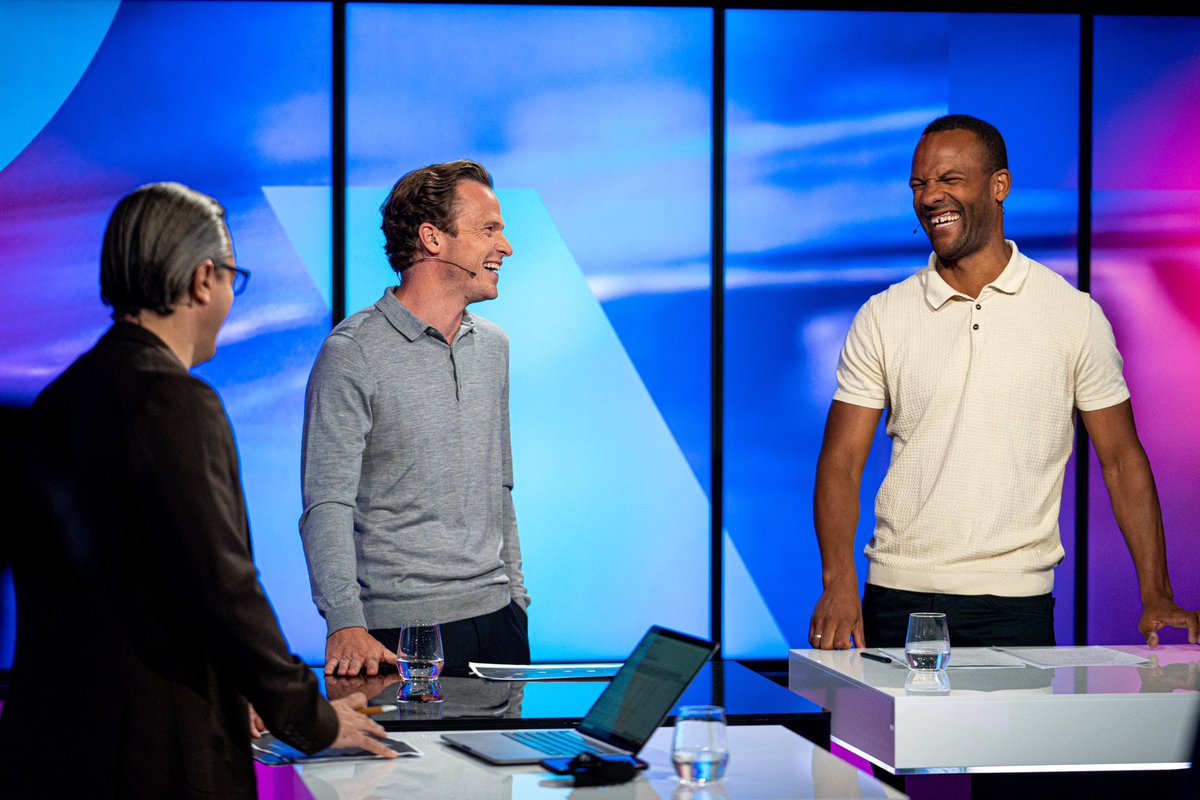 TV2JHBorslid's tweet photo. FOTBALLPUNCH 
Ep 14, 69 min

NORSK TOPPFOTBALL I UTVIKLING
* Milliardmålet
* Trender i toppfotballen
* Hvordan slå Glimt?
* Sesongens lag

Rune Skarsfjord gjester studio, Morten Jensen og Josten Flo på link. Vi kikker under panseret på norsk toppfotball og liker mye av det vi ser https://t.co/p2r6ukfYMp