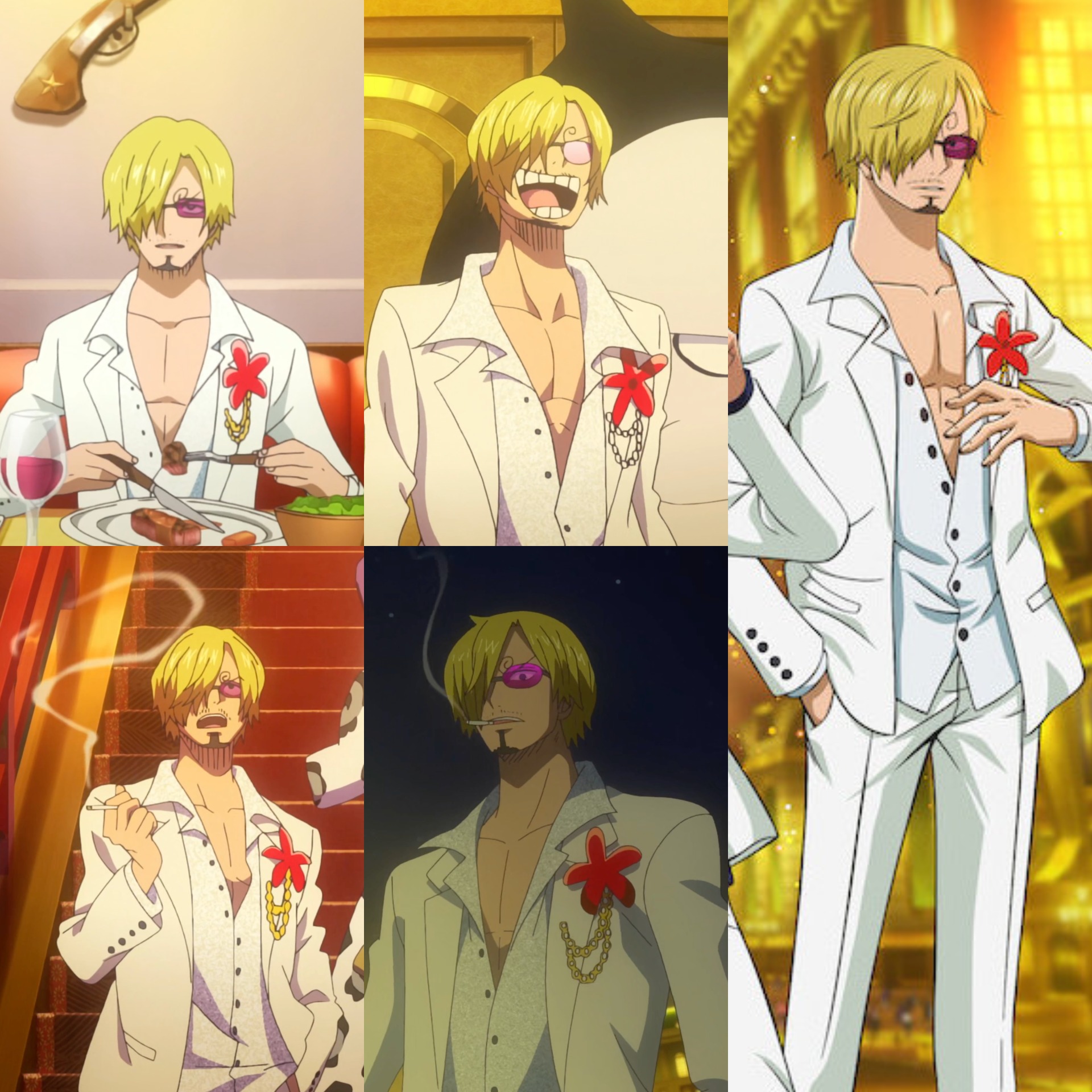 One Piece Film Gold - Sanji