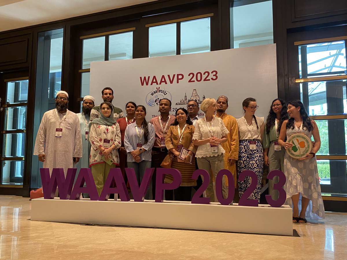 mulcahyforbes's tweet photo. We are working hard at @WAAVPPARA to implement our policy and goals on equity, diversity and inclusion.  To that end, the @waavp Dublin fund is proud to have assisted 19 early career scientists to attend #waavp2023 and present their work.  Here are some of them - https://t.co/rRyuTn5G6A