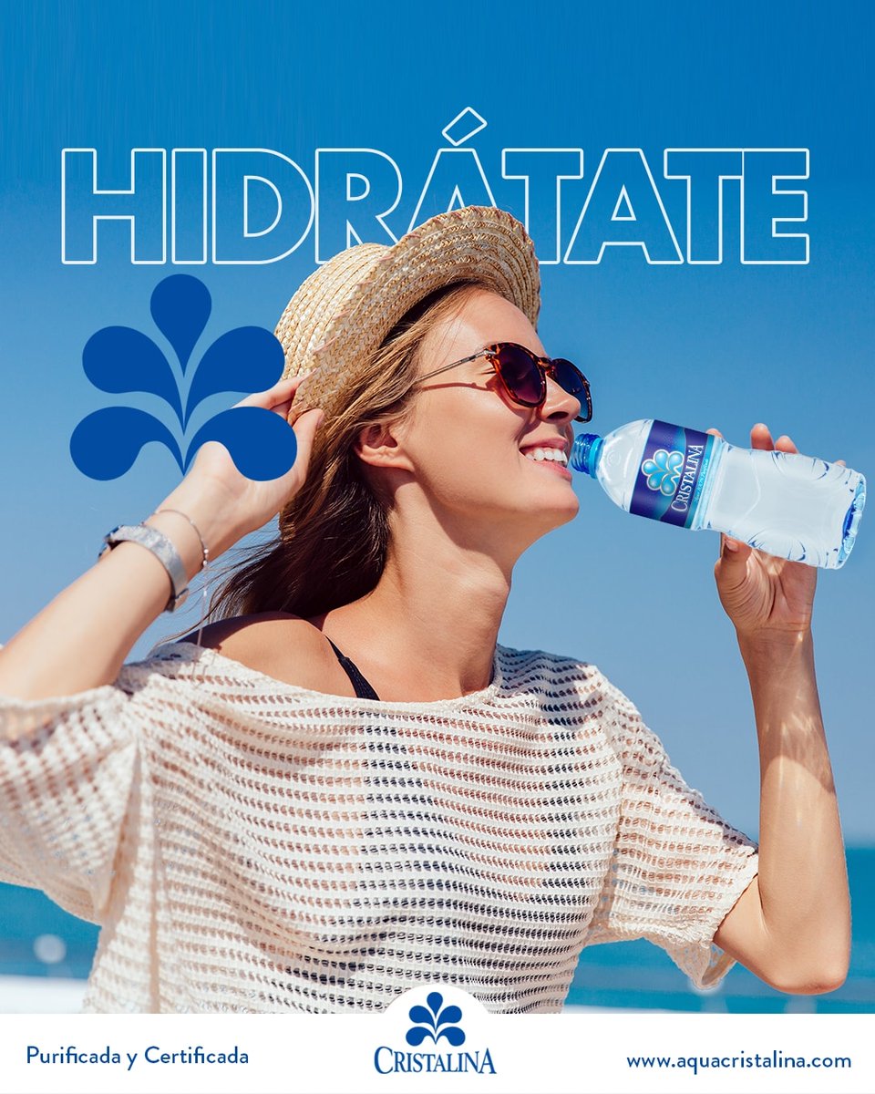 Para días de calor como hoy, Cristalina siempre está presente en tu hogar para mantenerte hidratado 😉

¿Ya tienes a tu #Cristalina contigo? Recuerda que también puedes afiliarte a nuestro servicio para recibir en tu hogar y casa de playa 😎🌴

#Cristalina37años #CertificacionISO