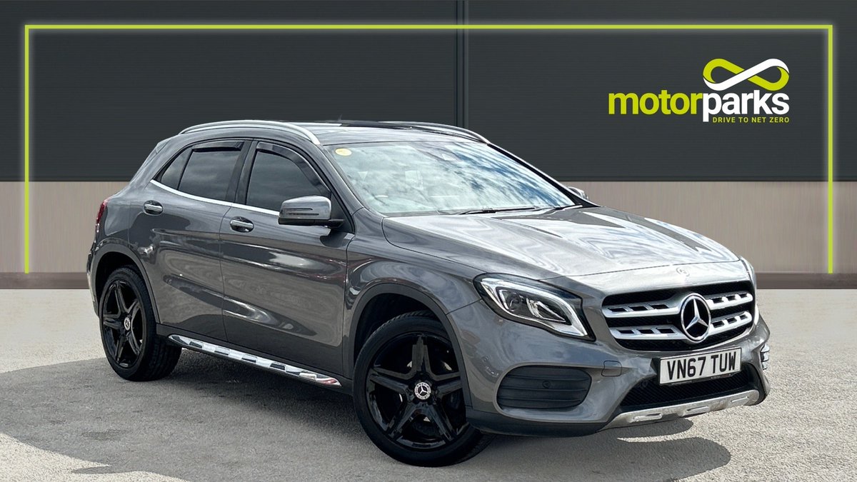 2017 Mercedes-Benz GLA-Class 200d 4Matic AMG Line Premium Plus 
with under 31,000 Miles in Grey

Available at £22,500

- Part Exchange Available
- Ready to Test Drive
- Finance Available
- Qualifies for Warranty4life

Find out more: 0161 717 0345

motorparks.co.uk/used-cars/oldh…