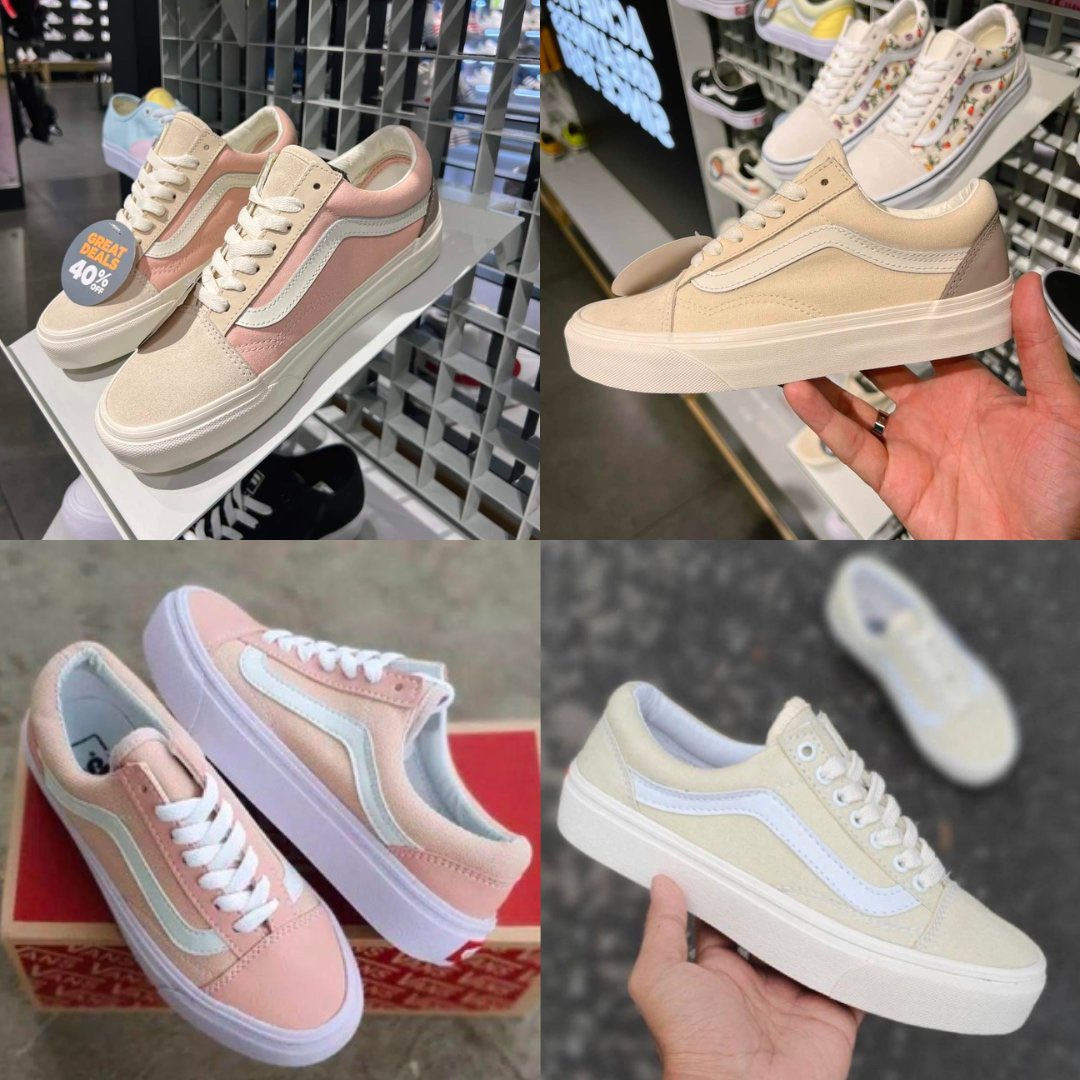 hkxxkrjp's tweet photo. Vans with pastel colours? So cute and pretty!!🥺

SHUT UP AND TAKE ALL MY MONEYYYY NOWWW😭🤍 https://t.co/Q5Mn4i1FmX