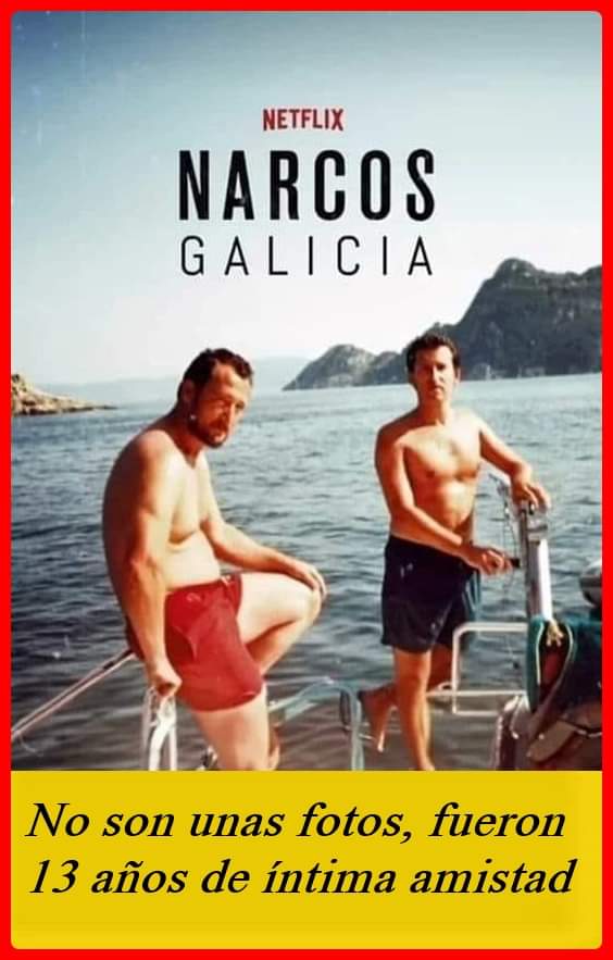 Gunzerker4's tweet photo. Es una vergüenza que un partido con 3 condenas por financiación ilegal y caja B, cuyo presidente veraneo 13 años con su amigo íntimo narcotraficante, sea el candidato para presidente.
Se mean encima nuestro mientras se fuman un puro y se descojonan de todos nosotros https://t.co/u5d0iim8JF