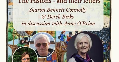 anne_obrien's tweet image. A Marriage of Fortune will be published in paperback in September
Meet the Paston family with me on this #podcast episode from A Slice of Medieval.
The fabulous #Paston family and their letters which give us such detailed insight into the 15th century.  bit.ly/3Qpgvqo