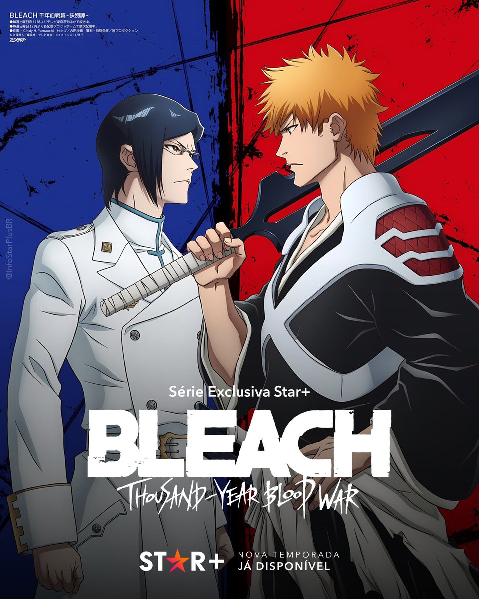 Bleach Brasil - Em abril!! Novos episódio dublados de