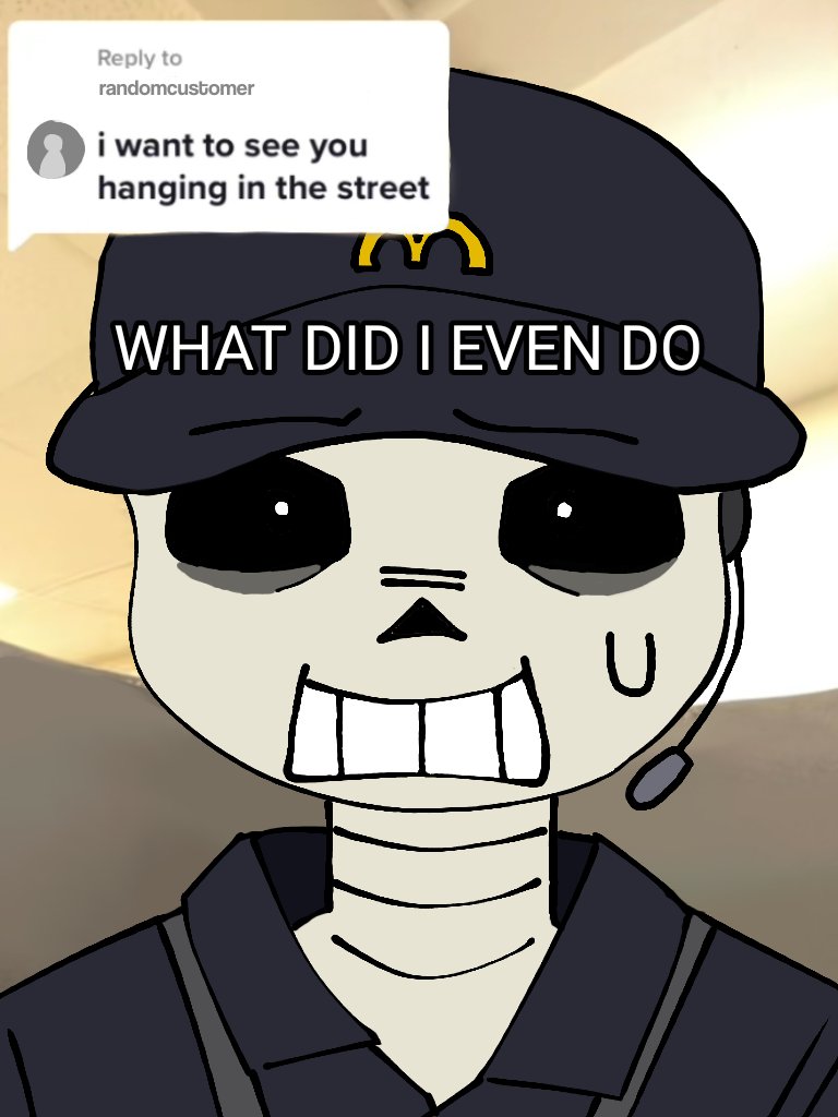 nijichiko's tweet photo. More of this lil guy
#Sansoc #sansau #undermc #ronsans #McDonalds #undertale #undertaleau #sans https://t.co/075sR479gY