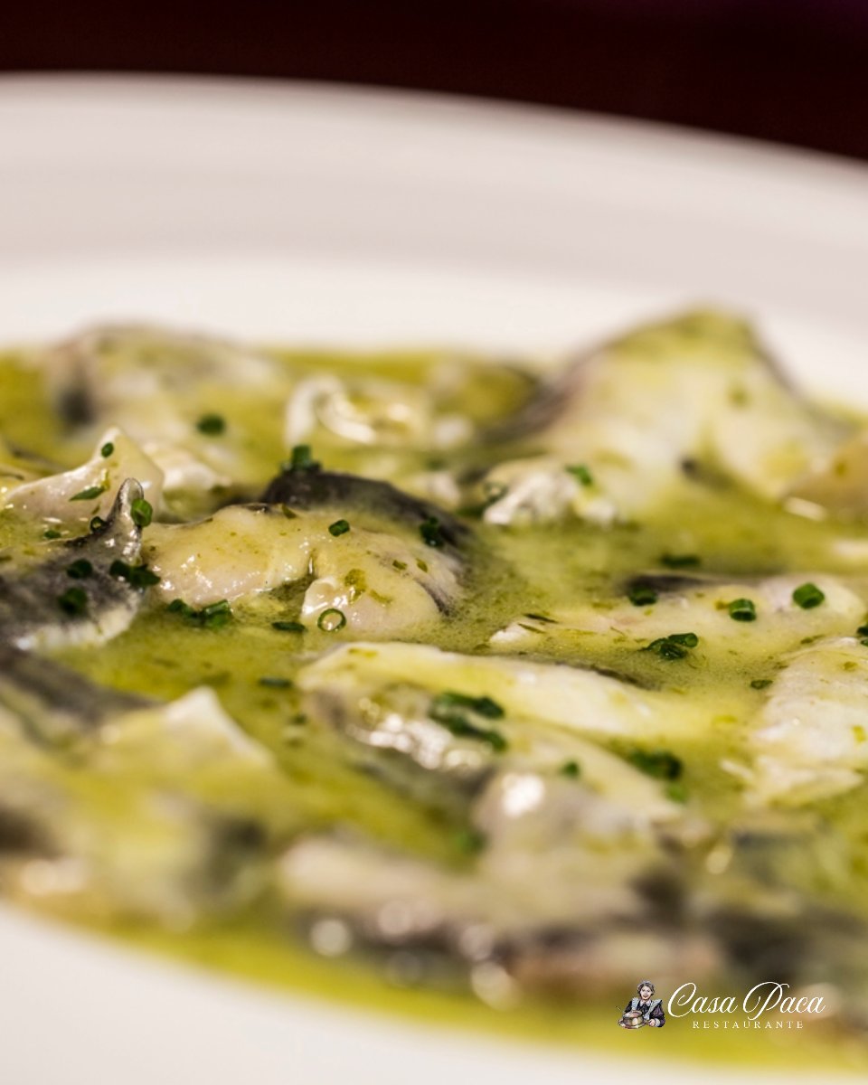 Cocochas, un pequeño y delicioso tesoro gastronómico que puedes disfrutar en Casa Paca

🍽 En salsa verde, a la romana o al ajillo. Elijas la elaboración que elijas, será puro placer a cada bocado!!

☎ 923 218 993
-----
#CasaPaca #Salamanca #GastroPlaceres