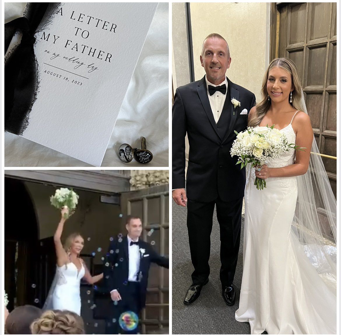 champbuck's tweet photo. WARNING- Not outdoor related yet proud Dad moment as middle daughter got married this past weekend! Blessed is an understatement! #Blessed https://t.co/itxrYg08KO