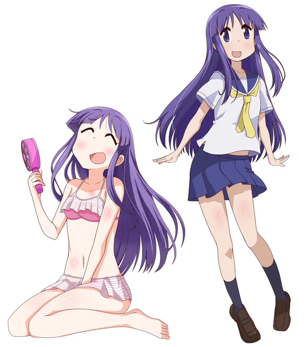 載せ忘れてた差分～ #ゆゆ式 