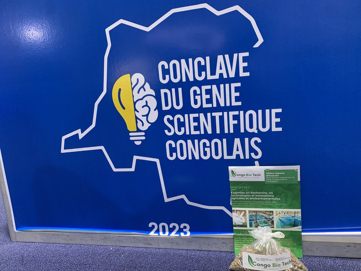 Congo Bio Tech tweet media