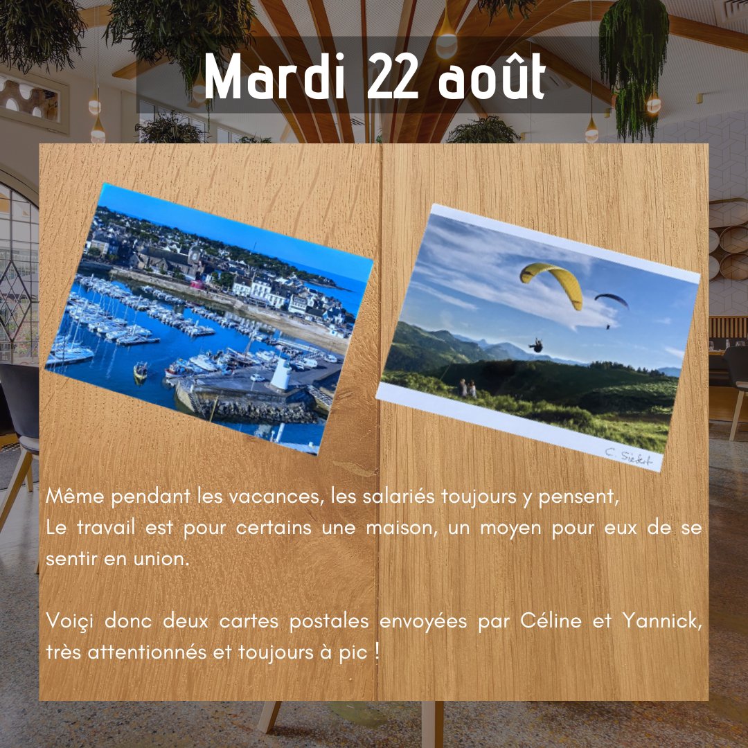 ✨[ACTUS DE L'EXTRA]✨

1⃣ Le nouveau plat à la carte.

2⃣ Le ménage de la reprise !

3⃣ Les vacances des équipiers.

L'équipe de L'ExtrA.💛
#restaurant #inclusif #reims #handicap #ReimsExtraOrdinR #boulingrin #champagne