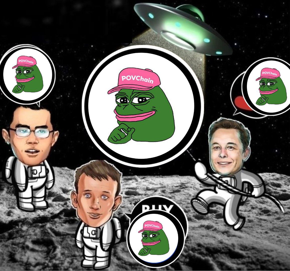 🐸 The real movement is yet to come, be prepared for the Buy rain, a big Marketing campaign is being done. 🧢 Something big is coming. 💫