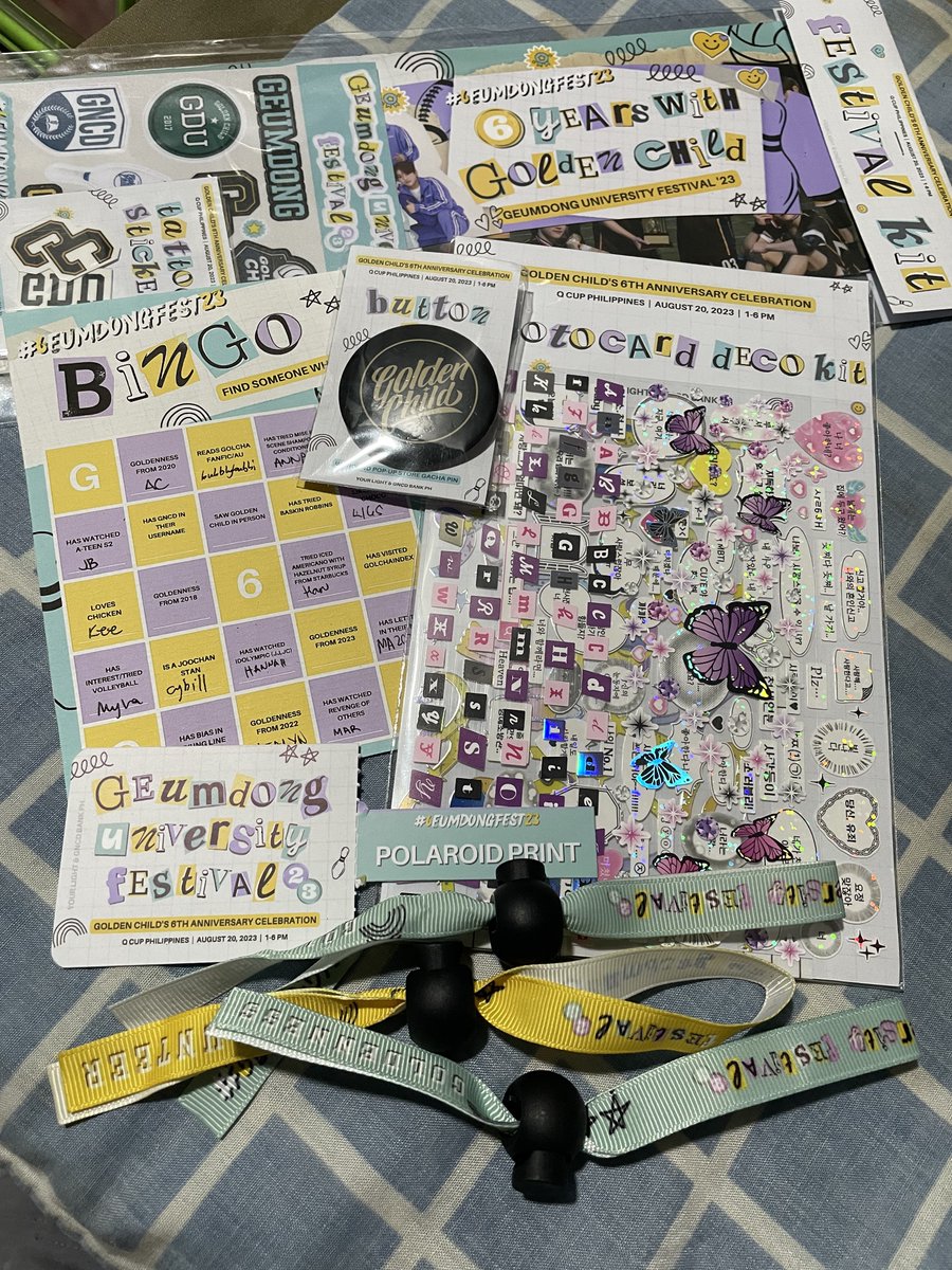 It's been what??? 3 days since #6EUMDONGFEST23... But I'm still fascinated with the assets and graphics <a href="/yourlight_0828/">your light</a> and <a href="/GNCD_BankPH/">GNCD Bank PH</a> used... 

Sorry pero inde ko bubuksan 'to... Pabili ako isang kit pa para 'yun tignan ko. 😭😭😭