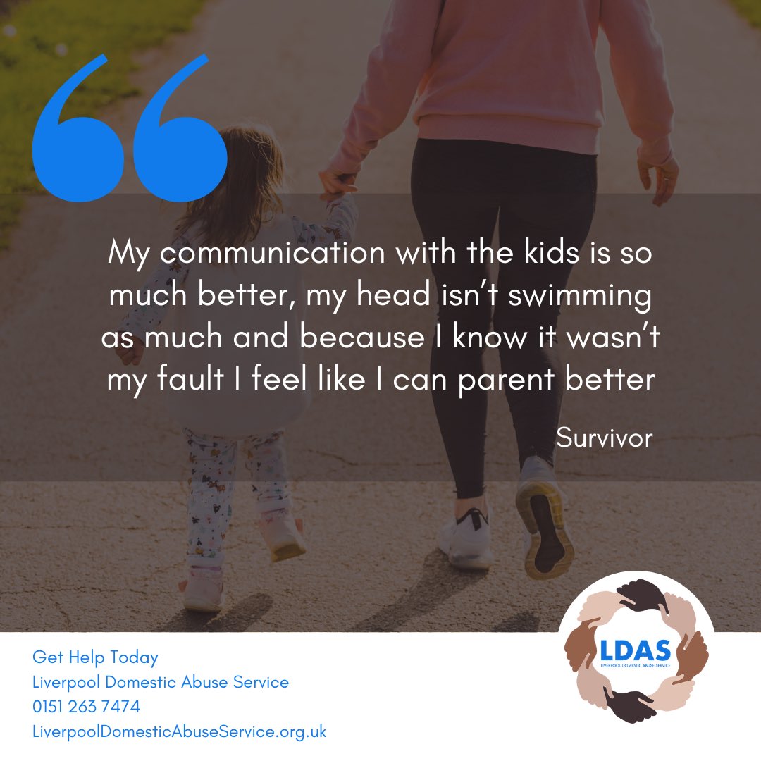 LDAService's tweet image. Those who access our support have told us about their experiences. Many of our clients said that hearing other people’s stories helped them realise they wasn’t alone. We’re here for you 🫱🏽‍🫲🏼

For more info about our services please visit:
🌐 LiverpoolDomesticAbuseService.org.uk